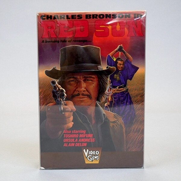 Gem Video Box Protector-Crystal Cle